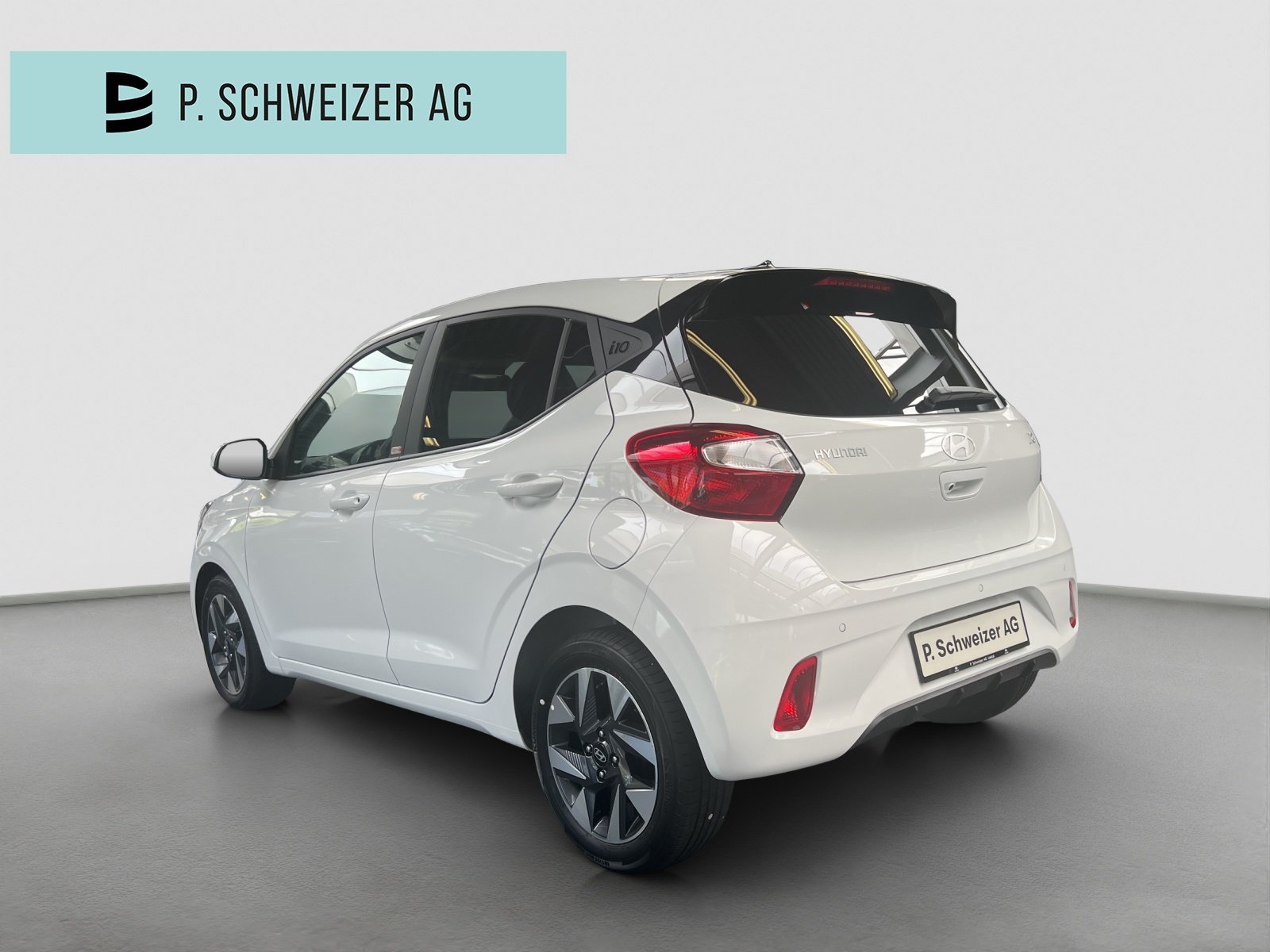 HYUNDAI i10 1.2 Amplia Aut., Benzin, Neuwagen, Automatik - 3
