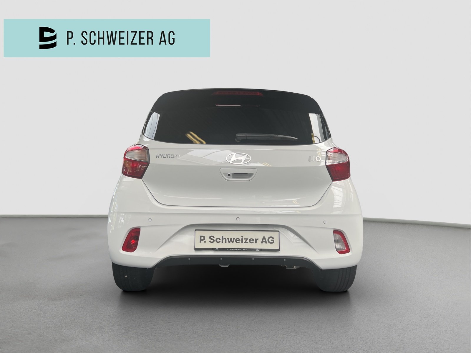 HYUNDAI i10 1.2 Amplia Aut., Benzin, Neuwagen, Automatik - 4