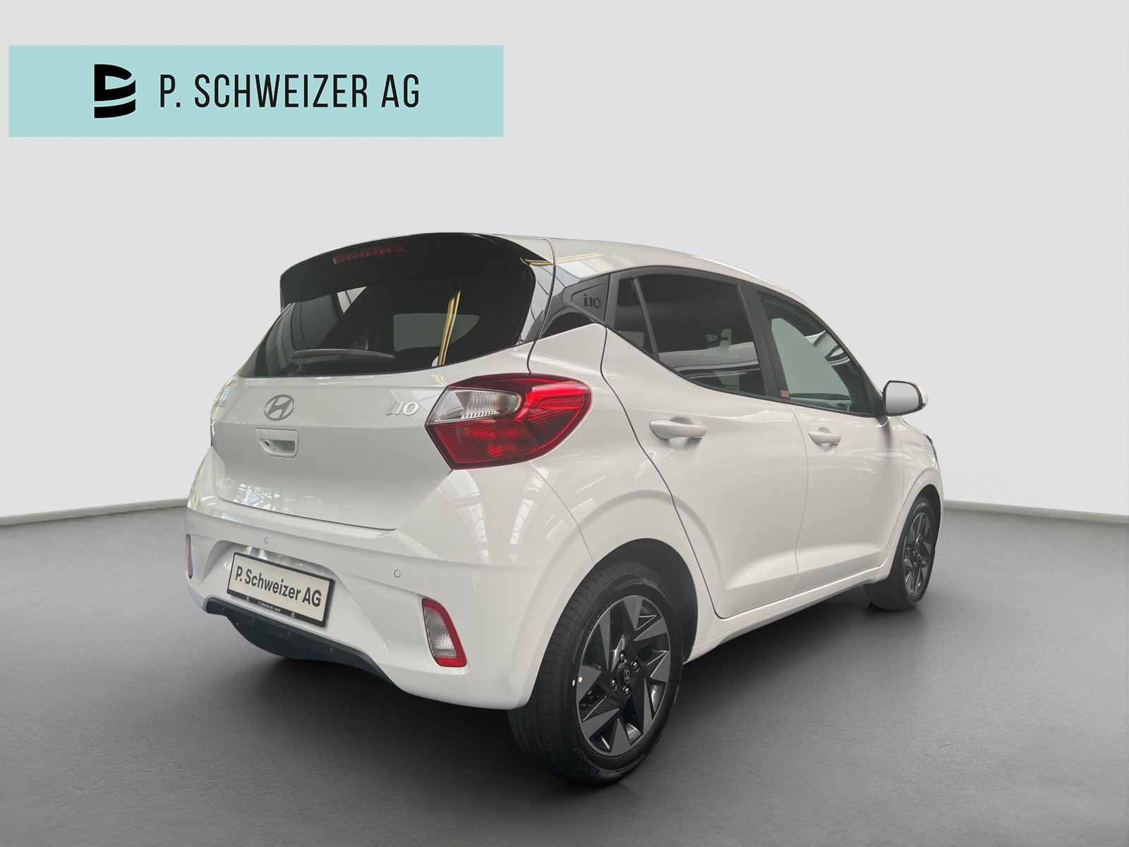 HYUNDAI i10 1.2 Amplia Aut., Benzin, Neuwagen, Automatik - 5