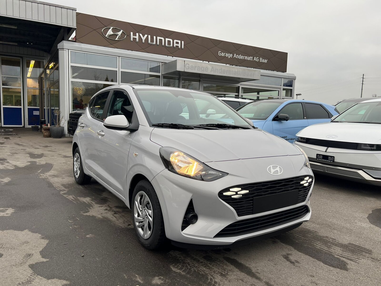 HYUNDAI i10 1.0 Origo Aut.
