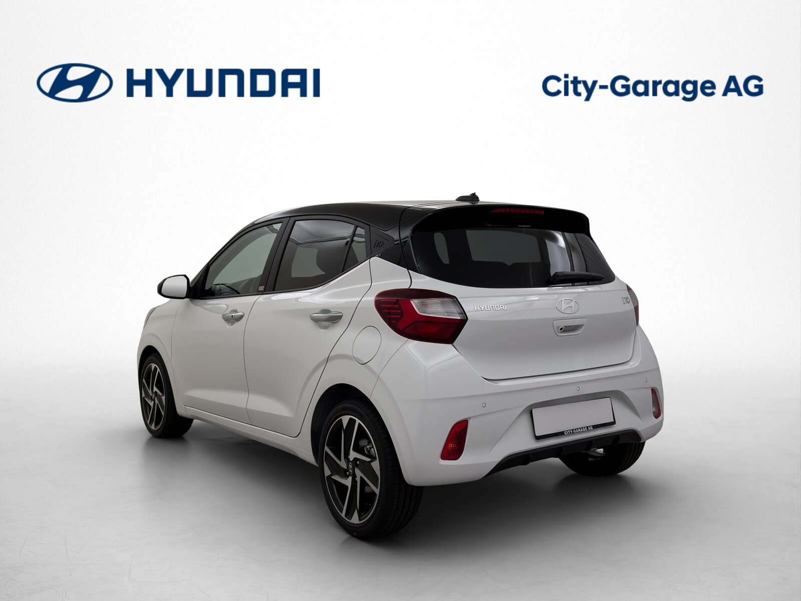 HYUNDAI i10 1.2 Vertex, Benzin, Neuwagen, Automatik - 2