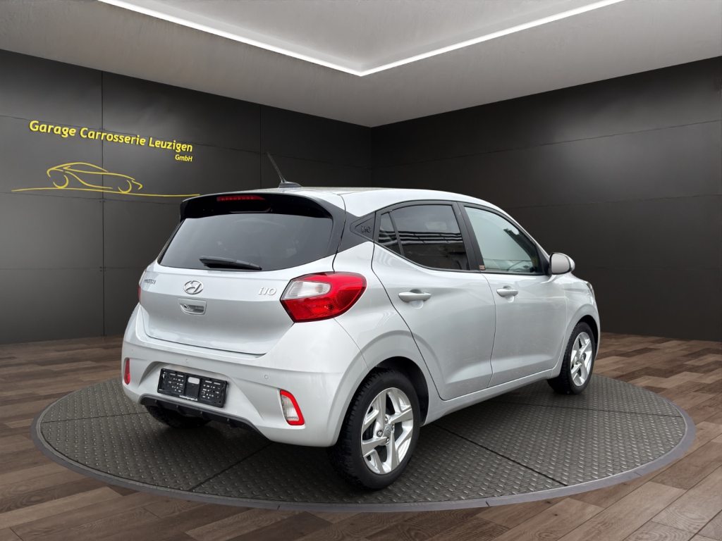 HYUNDAI I10 1.2 Amplia Automat, Benzina, Occasioni / Usate, Automatico - 5