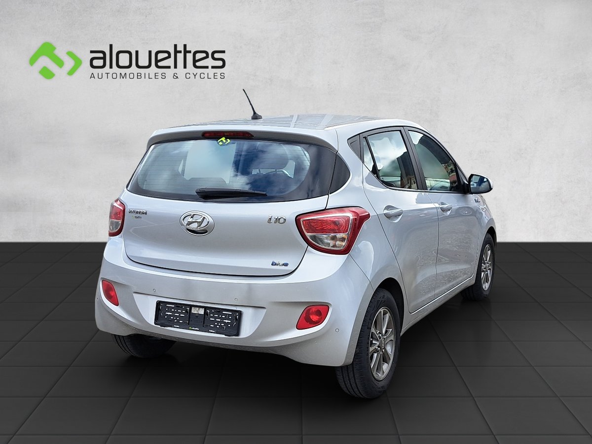 HYUNDAI i10 1.0 Style, Benzina, Occasioni / Usate, Manuale - 3