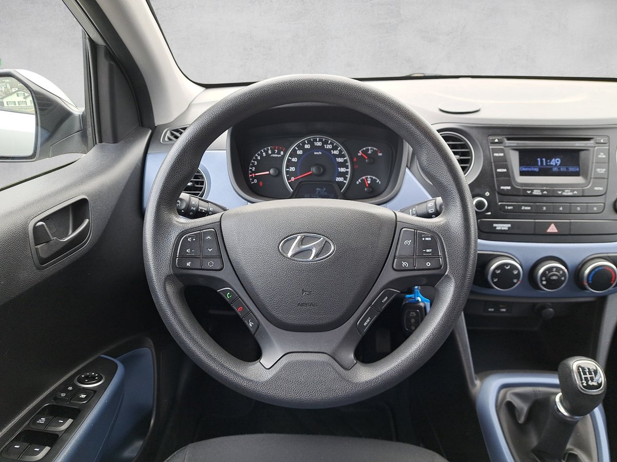 HYUNDAI i10 1.0 Style, Benzina, Occasioni / Usate, Manuale - 7