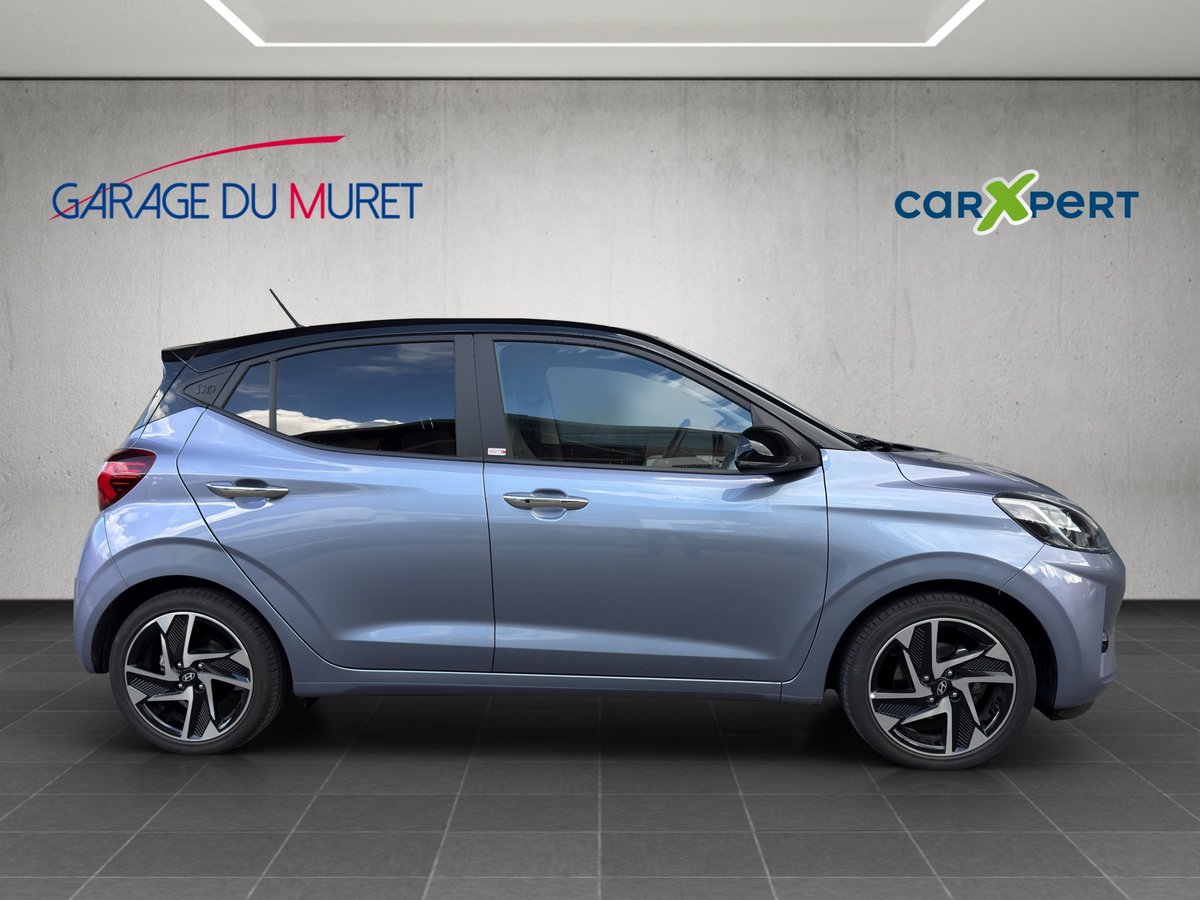 HYUNDAI i10 1.2 Vertex Automat, Benzin, Occasion / Gebraucht, Automatik - 2
