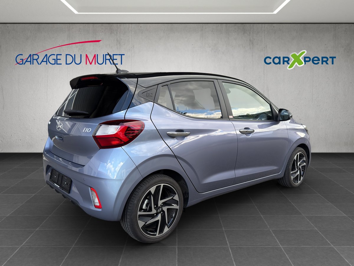 HYUNDAI i10 1.2 Vertex Automat, Benzin, Occasion / Gebraucht, Automatik - 3
