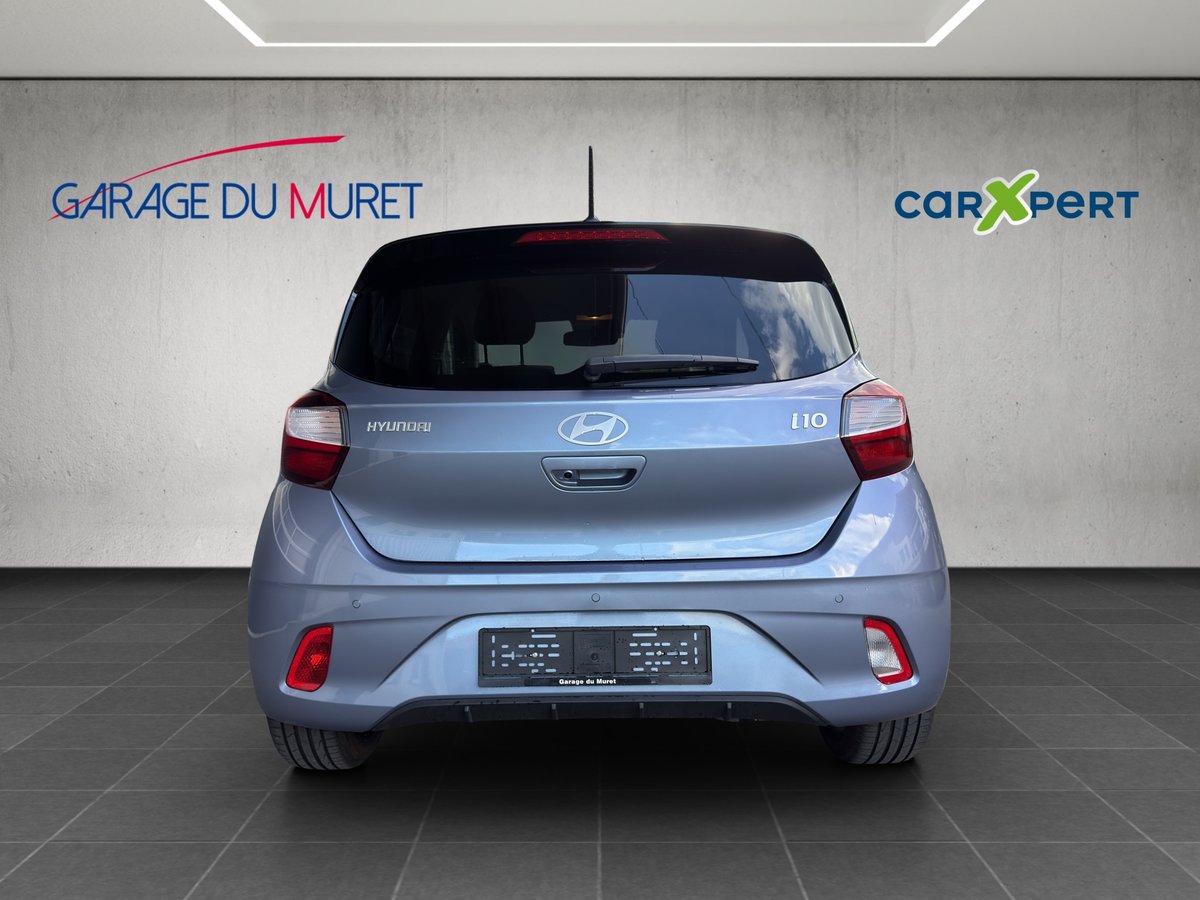 HYUNDAI i10 1.2 Vertex Automat, Benzin, Occasion / Gebraucht, Automatik - 4