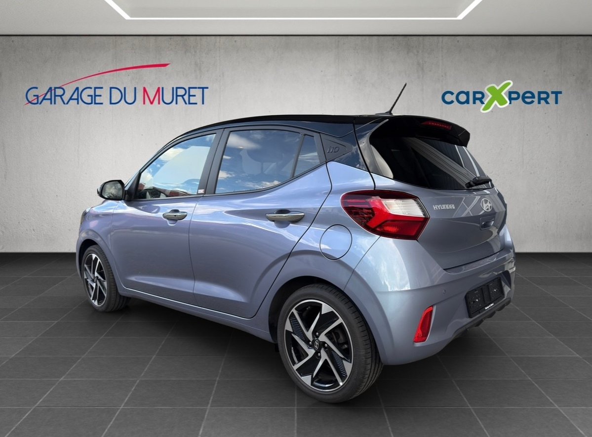 HYUNDAI i10 1.2 Vertex Automat, Benzin, Occasion / Gebraucht, Automatik - 5