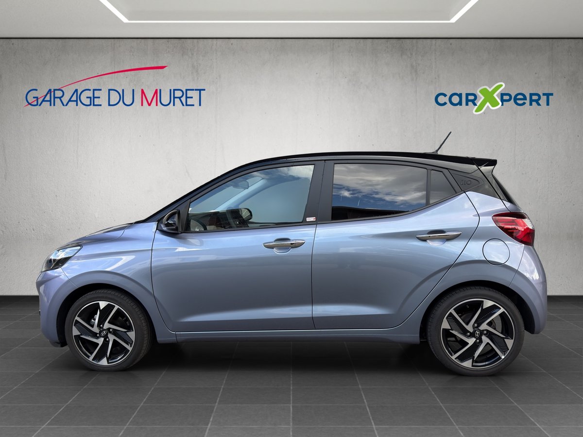 HYUNDAI i10 1.2 Vertex Automat, Benzin, Occasion / Gebraucht, Automatik - 6