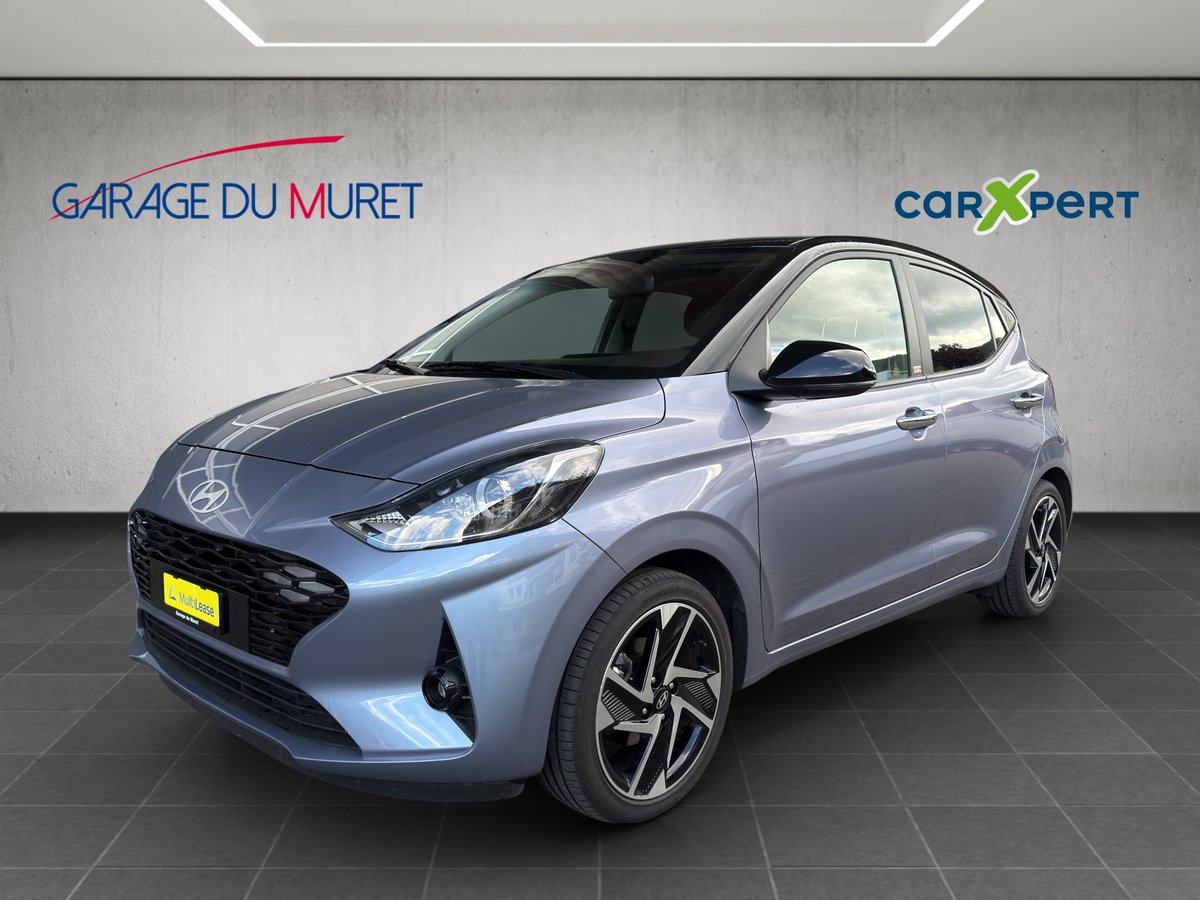 HYUNDAI i10 1.2 Vertex Automat, Benzin, Occasion / Gebraucht, Automatik - 7