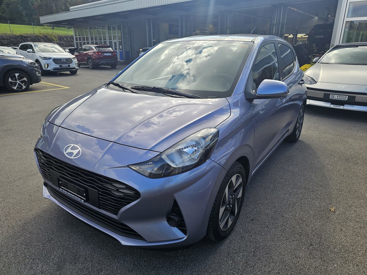 HYUNDAI i10 1.2 Amplia Aut., Benzin, Occasion / Gebraucht, Automatik - 3