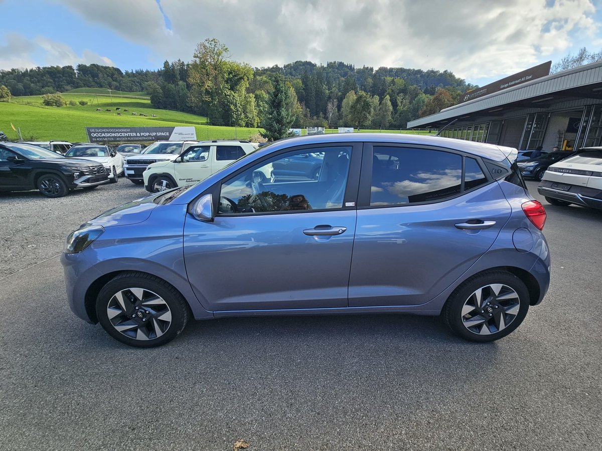 HYUNDAI i10 1.2 Amplia Aut., Benzin, Occasion / Gebraucht, Automatik - 4