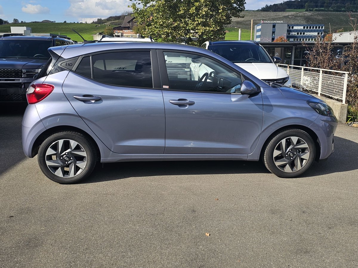 HYUNDAI i10 1.2 Amplia Aut., Benzin, Occasion / Gebraucht, Automatik - 5