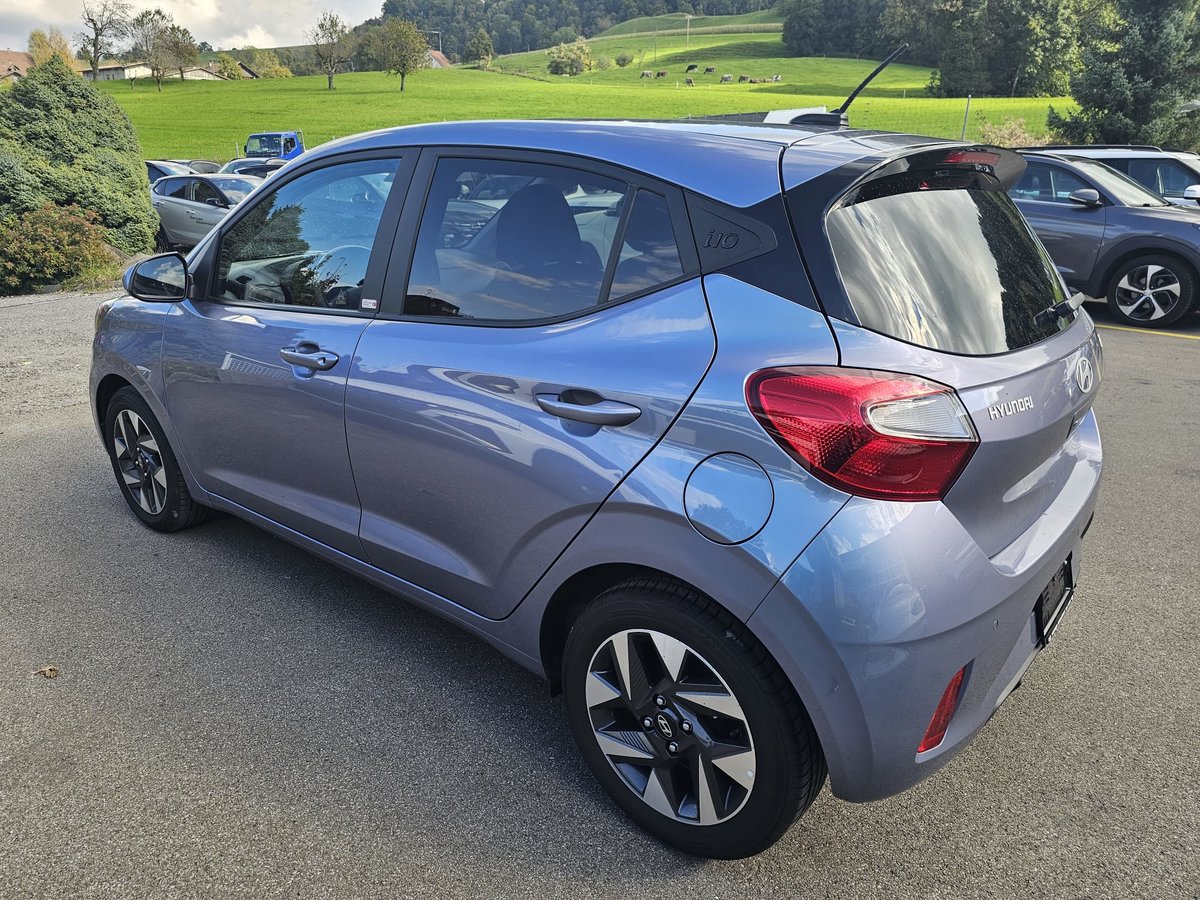 HYUNDAI i10 1.2 Amplia Aut., Benzin, Occasion / Gebraucht, Automatik - 6