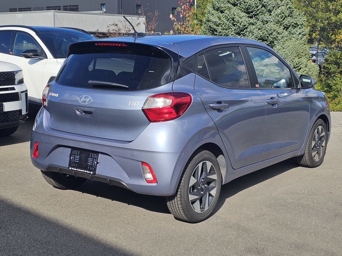 HYUNDAI i10 1.2 Amplia Aut., Benzin, Occasion / Gebraucht, Automatik - 7