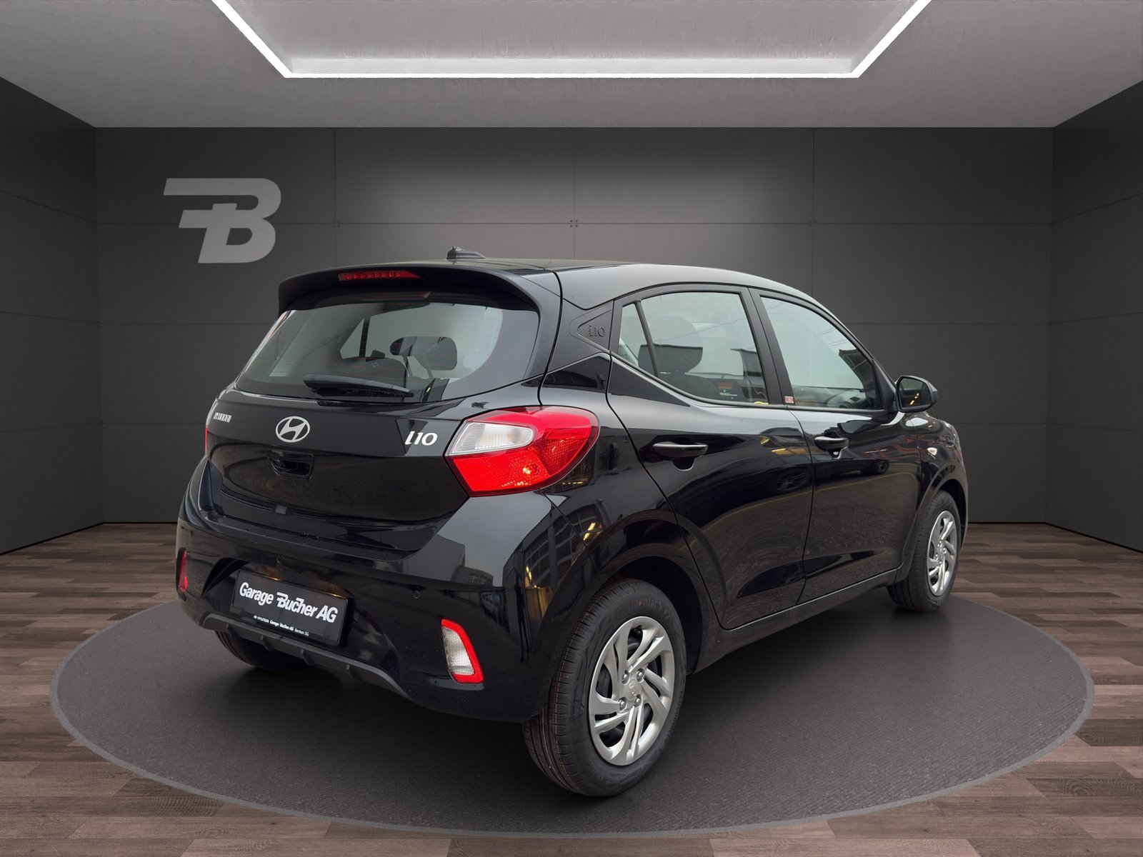 HYUNDAI i10 1.0 Origo Aut., Petrol, Second hand / Used, Automatic - 4