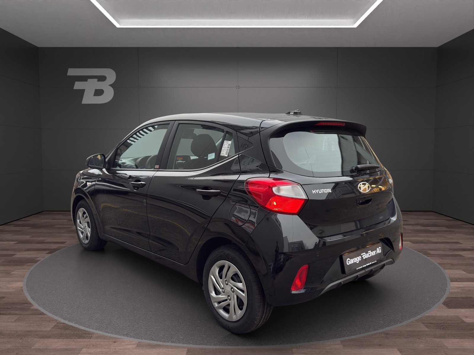 HYUNDAI i10 1.0 Origo Aut., Petrol, Second hand / Used, Automatic - 6