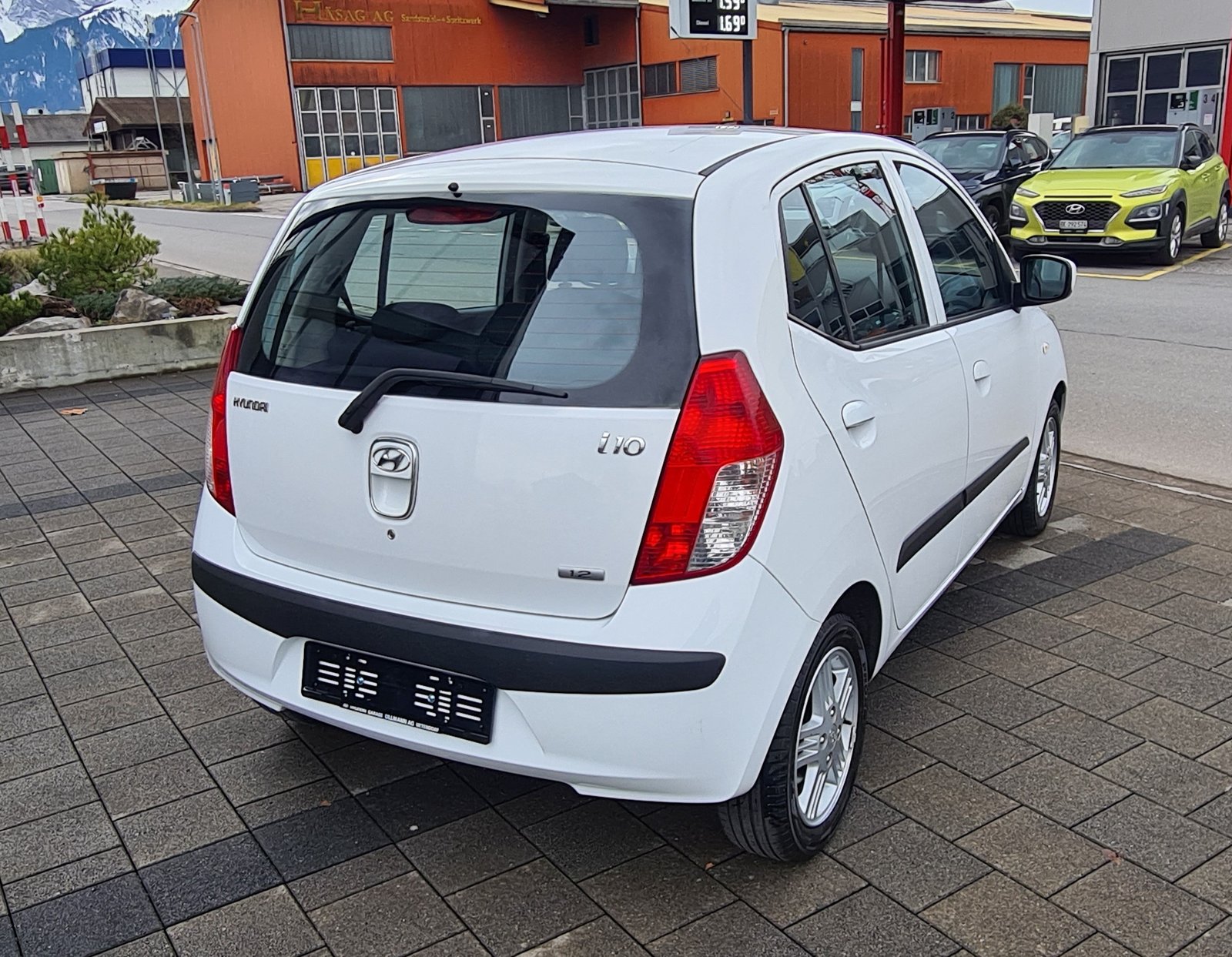 HYUNDAI i10 1.2 Style, Benzin, Occasion / Gebraucht, Handschaltung - 5