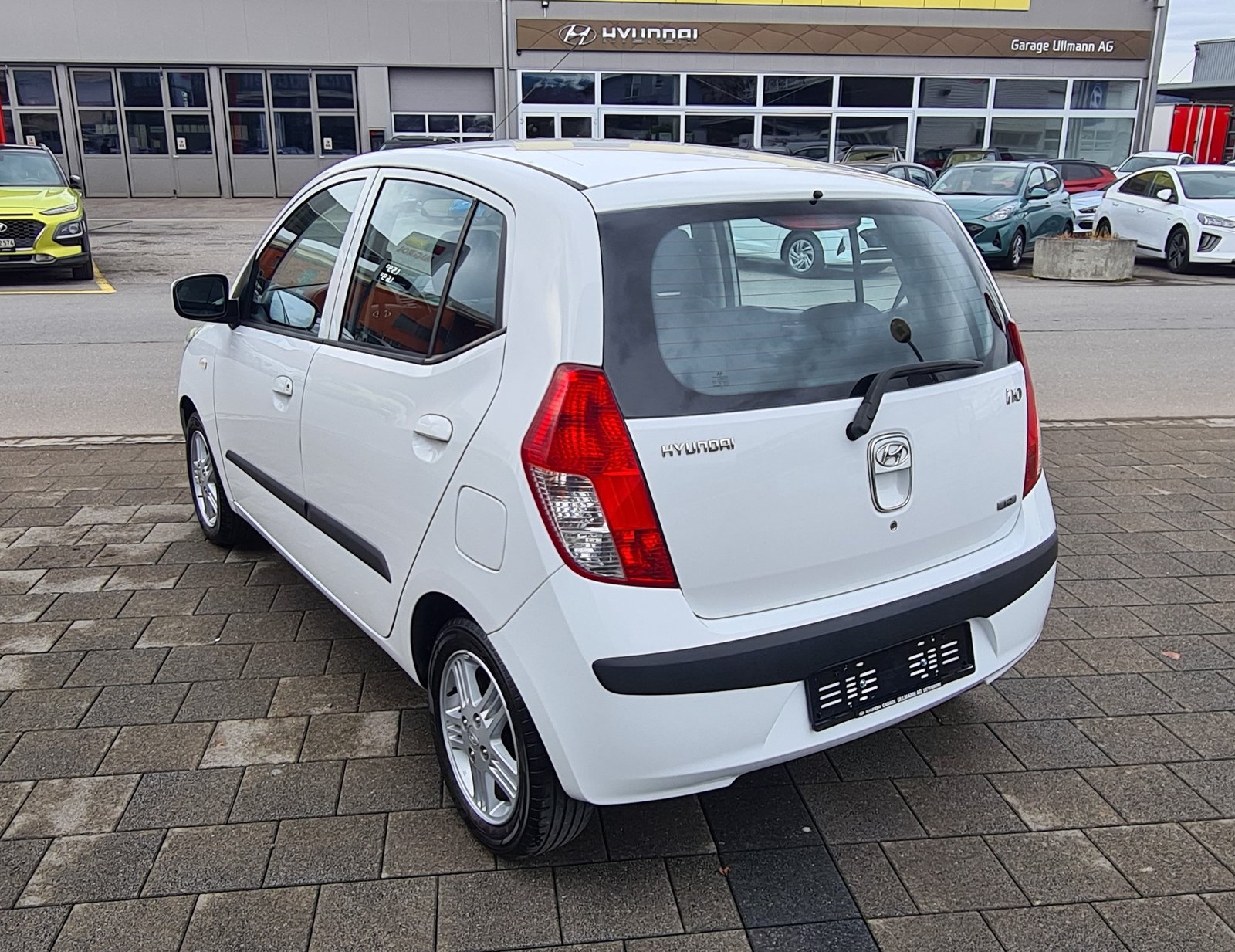 HYUNDAI i10 1.2 Style, Benzin, Occasion / Gebraucht, Handschaltung - 6