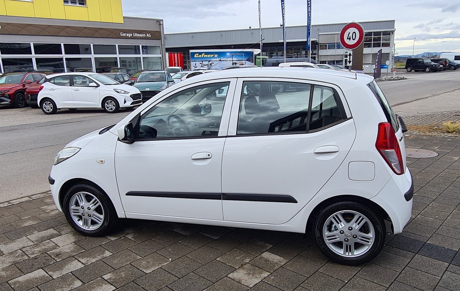 HYUNDAI i10 1.2 Style, Benzin, Occasion / Gebraucht, Handschaltung - 7