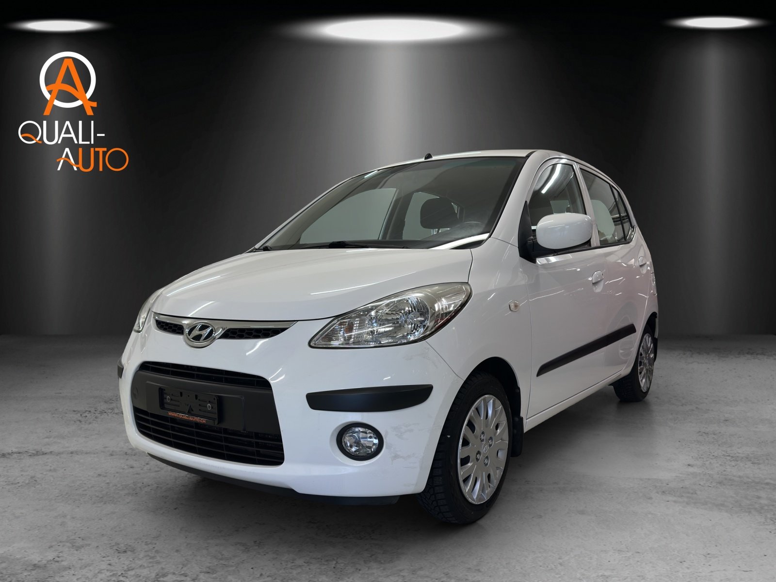 HYUNDAI i10 1.1 Style, Essence, Occasion / Utilisé, Manuelle - 3