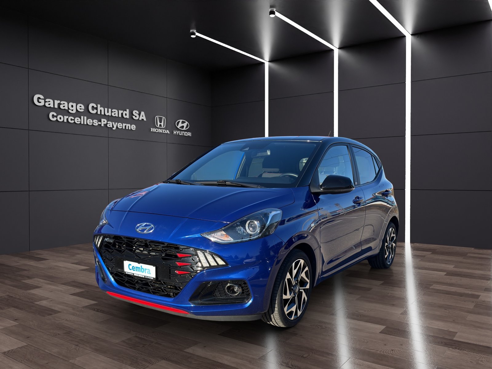 HYUNDAI i10 1.0 T-GDI N Line