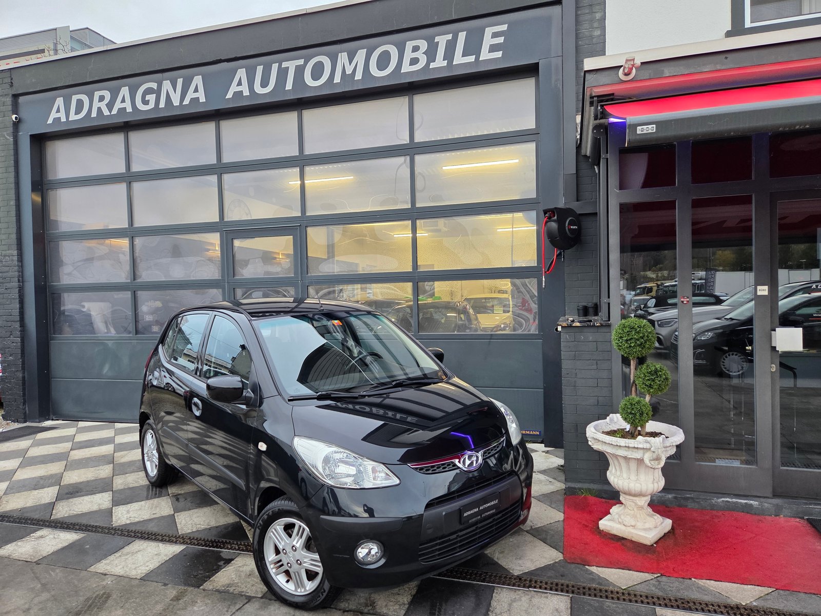 HYUNDAI i10 1.1 Style Automatic, Essence, Occasion / Utilisé, Automatique - 3