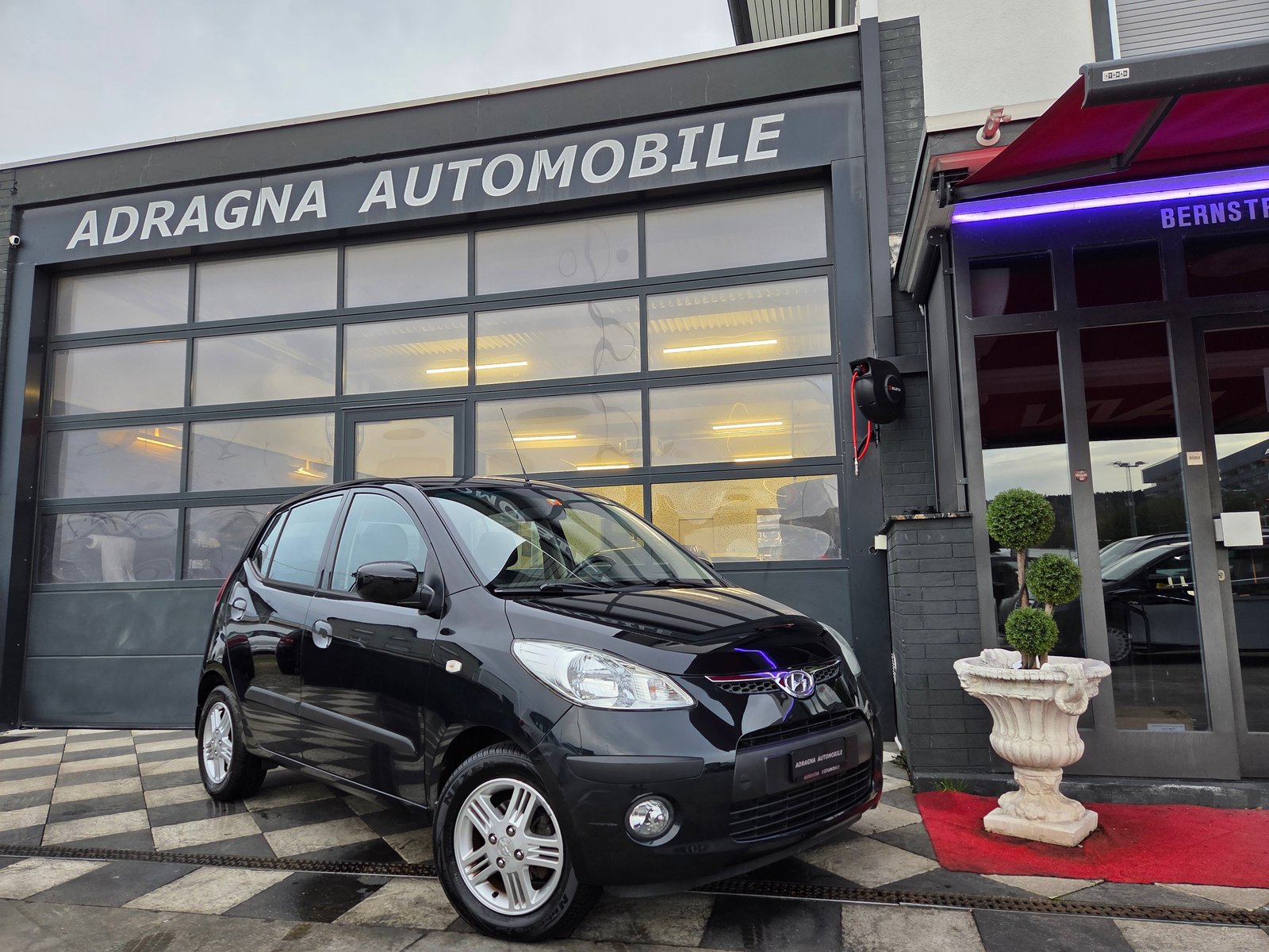 HYUNDAI i10 1.1 Style Automatic, Essence, Occasion / Utilisé, Automatique - 4