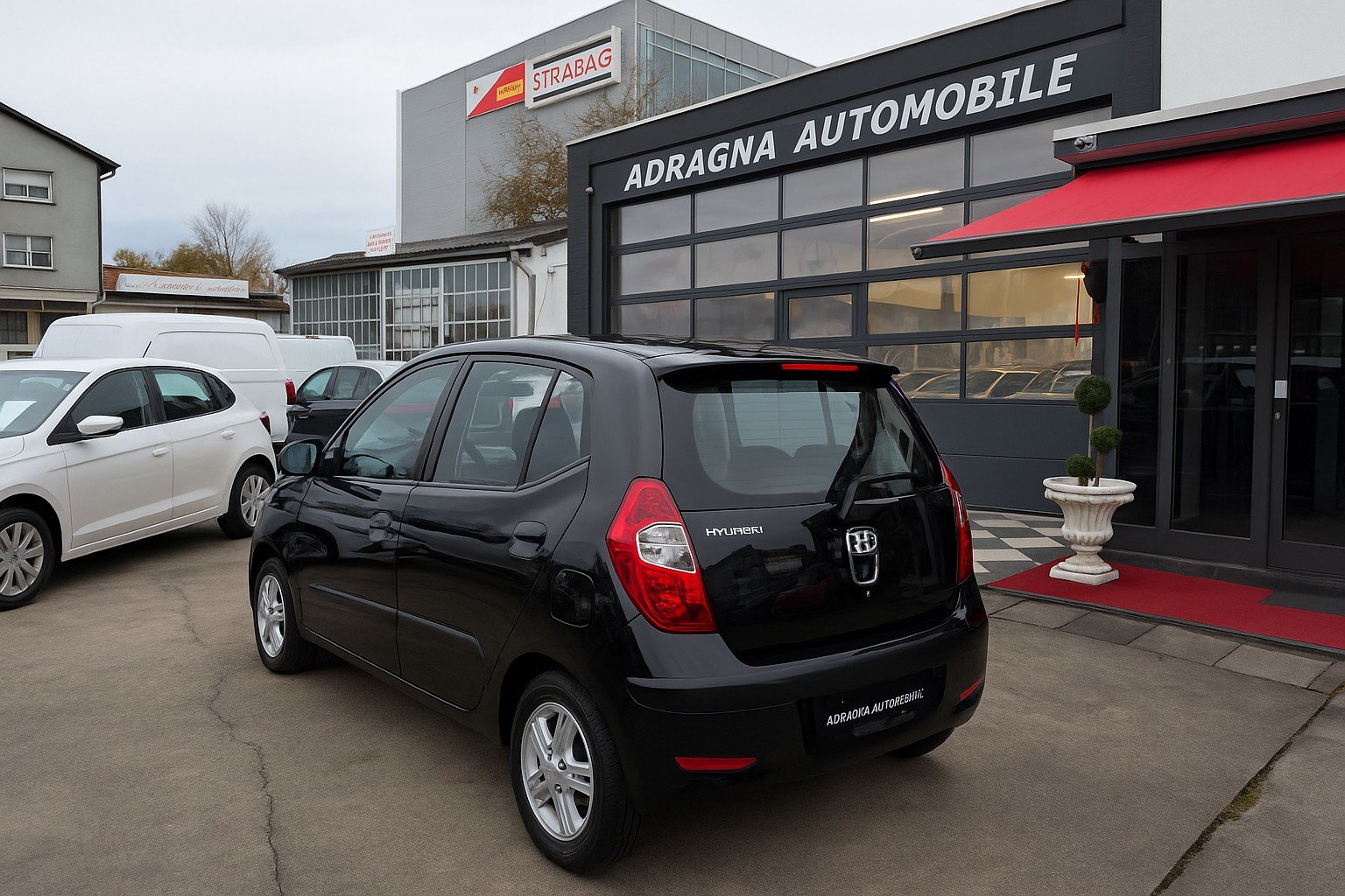 HYUNDAI i10 1.1 Style Automatic, Essence, Occasion / Utilisé, Automatique - 7