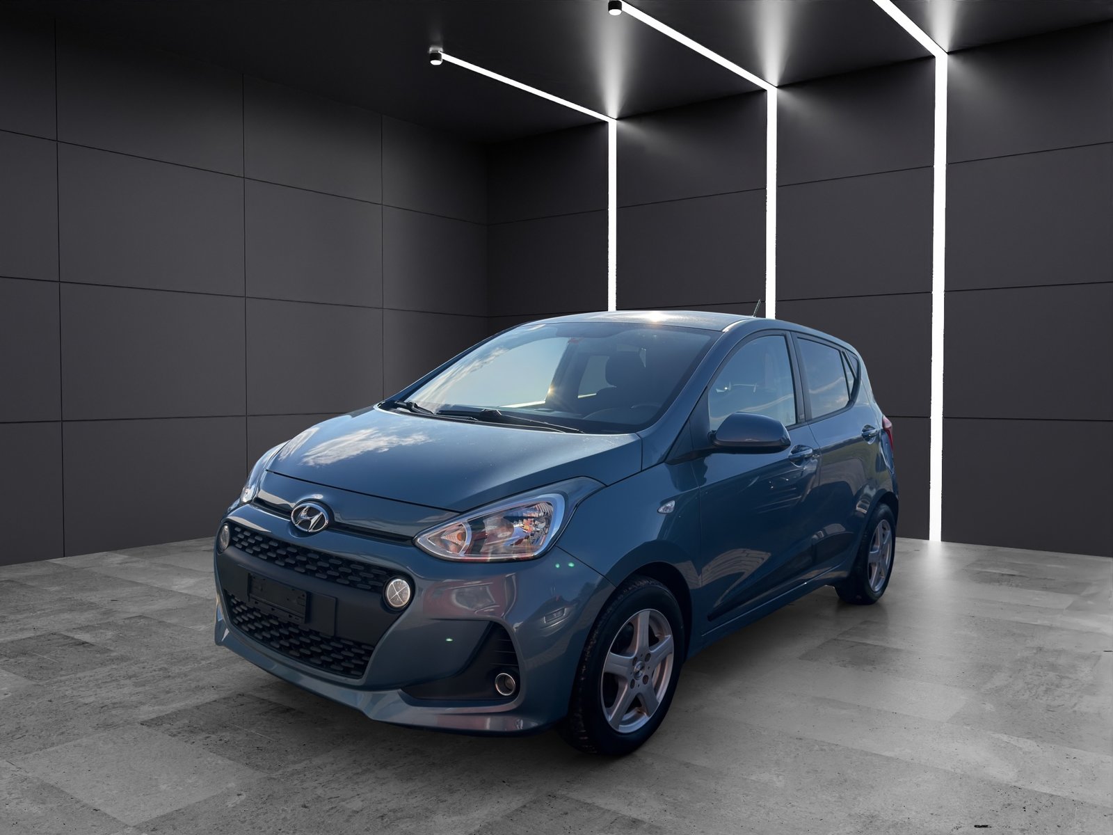 HYUNDAI i10 1.0 Origo, Essence, Occasion / Utilisé, Manuelle - 2