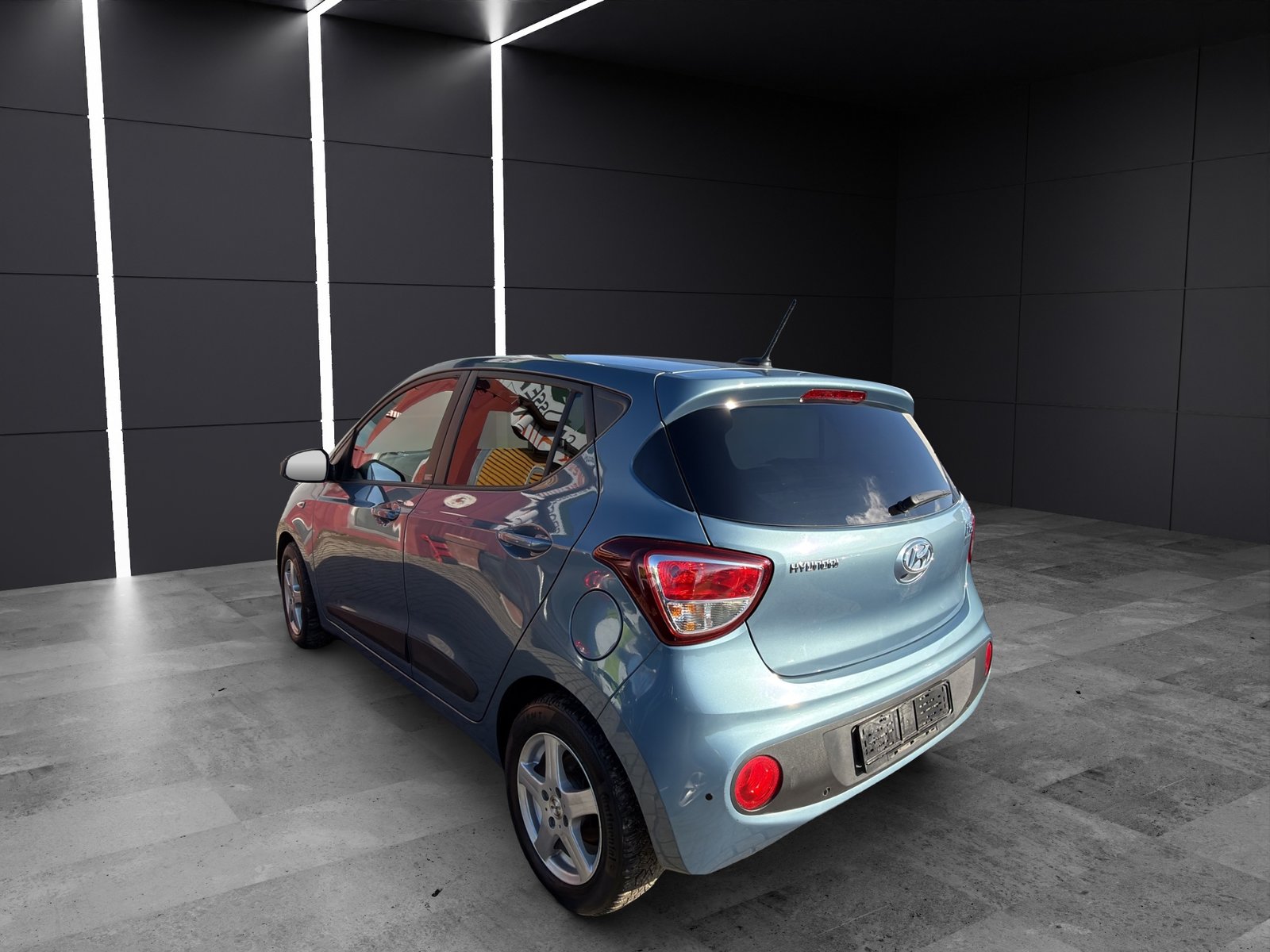 HYUNDAI i10 1.0 Origo, Essence, Occasion / Utilisé, Manuelle - 4