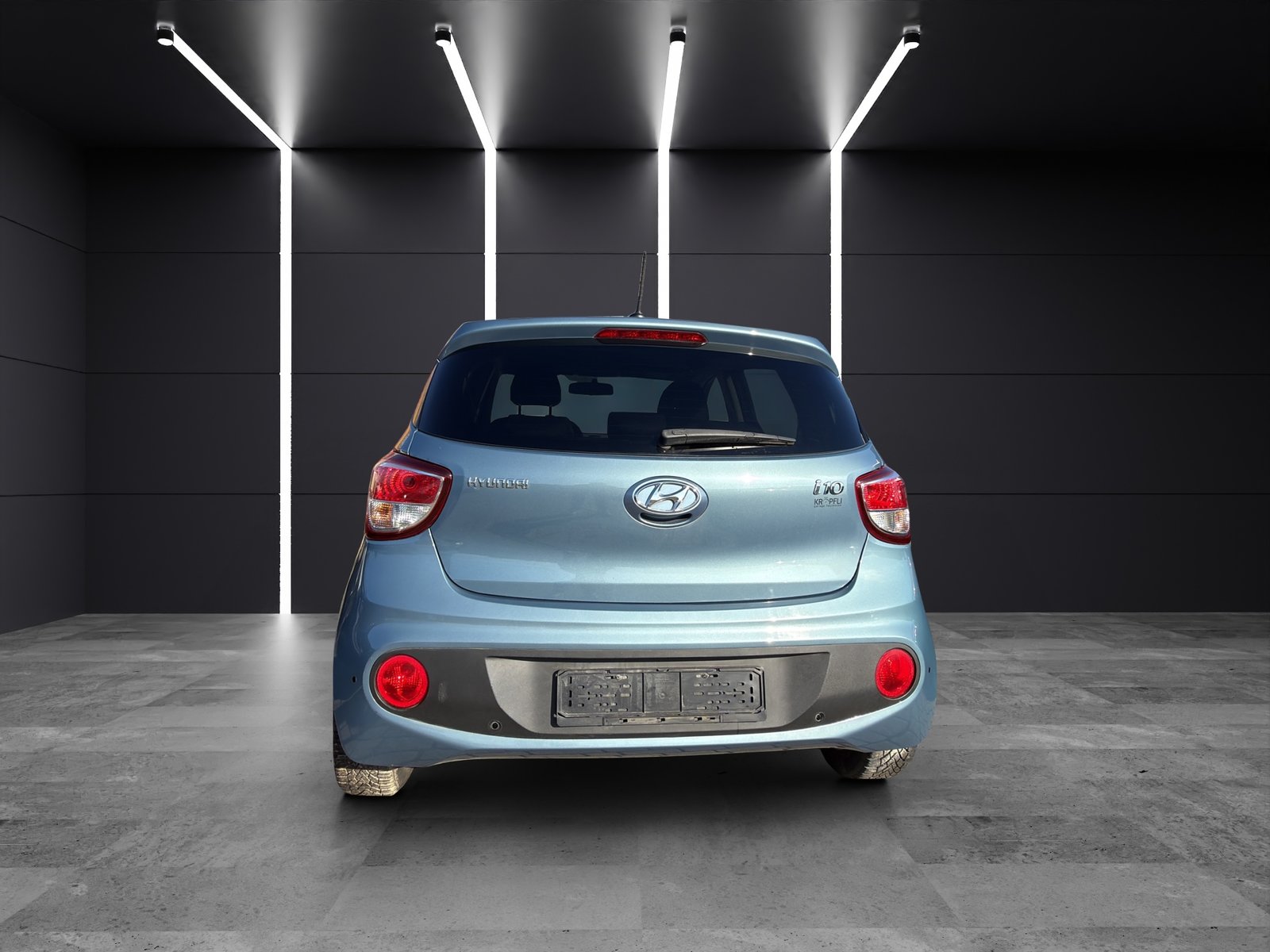 HYUNDAI i10 1.0 Origo, Essence, Occasion / Utilisé, Manuelle - 5