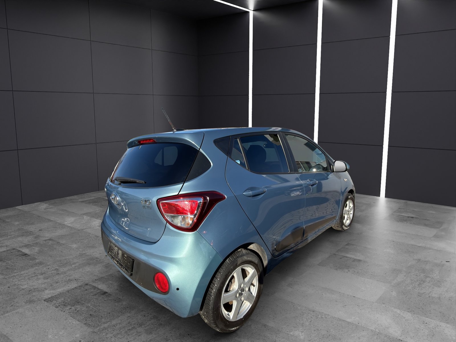 HYUNDAI i10 1.0 Origo, Essence, Occasion / Utilisé, Manuelle - 6