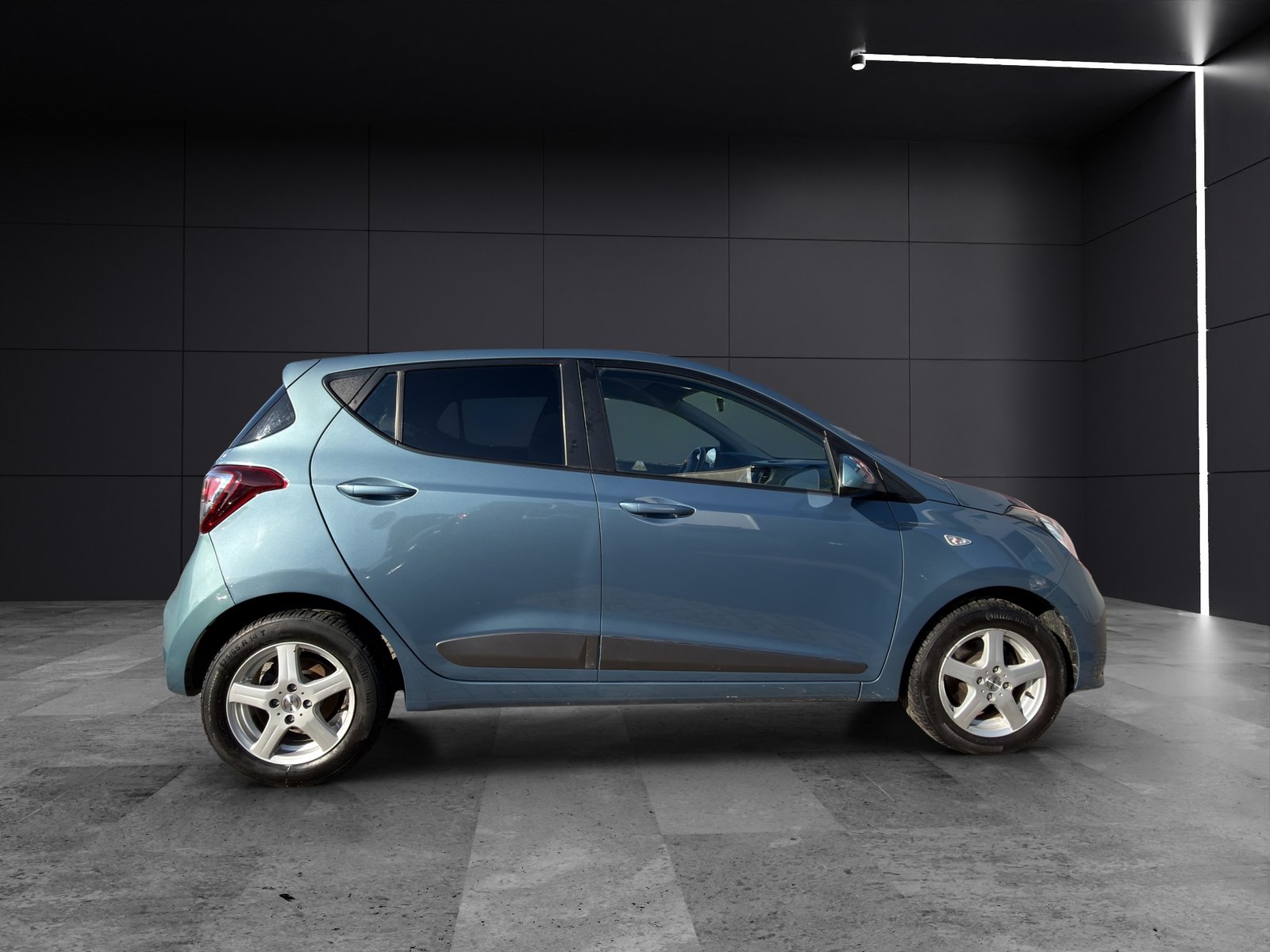 HYUNDAI i10 1.0 Origo, Essence, Occasion / Utilisé, Manuelle - 7