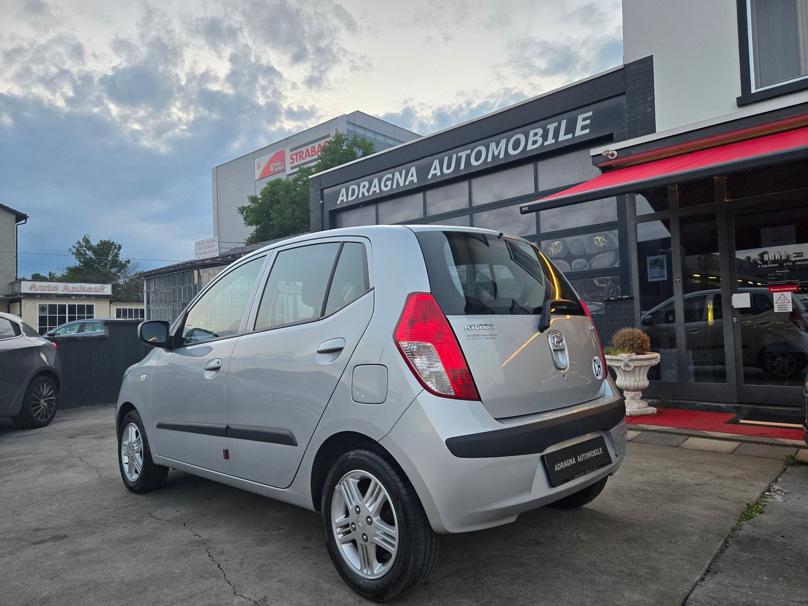 HYUNDAI i10 1.1 Style Automatic, Essence, Occasion / Utilisé, Automatique - 4