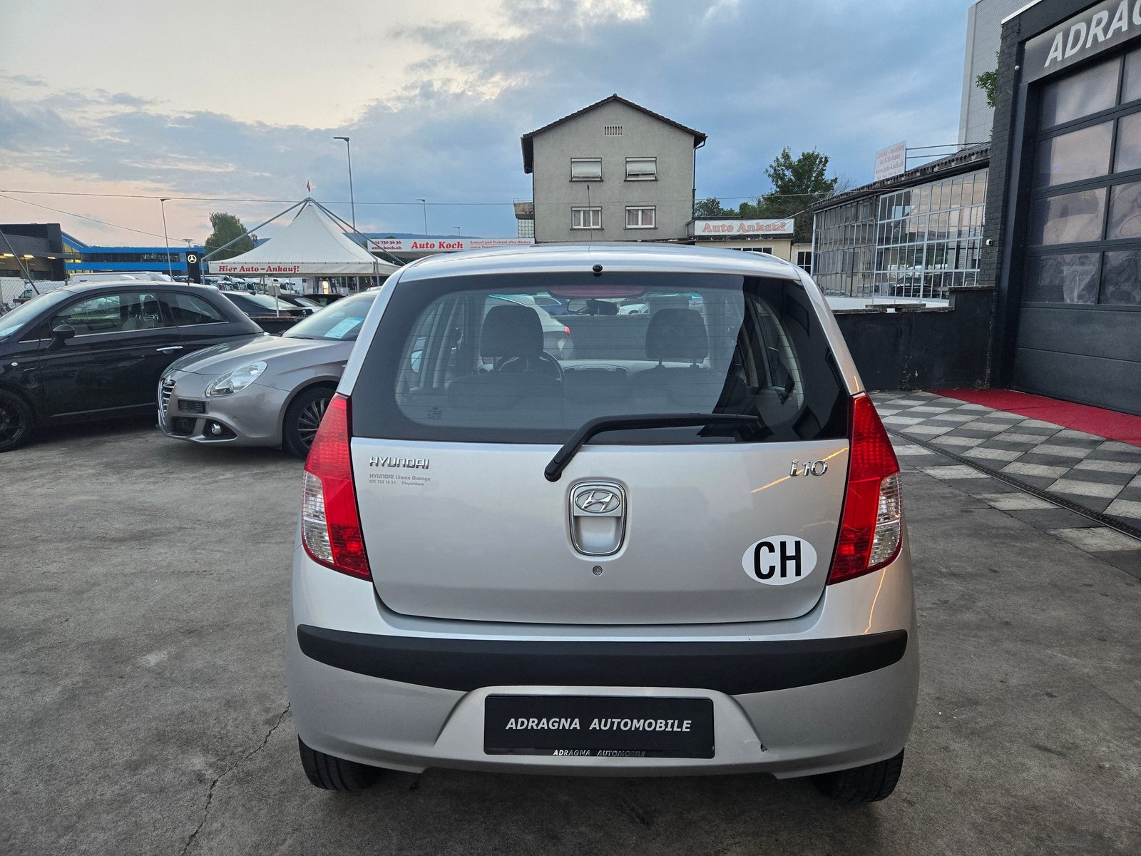 HYUNDAI i10 1.1 Style Automatic, Essence, Occasion / Utilisé, Automatique - 5