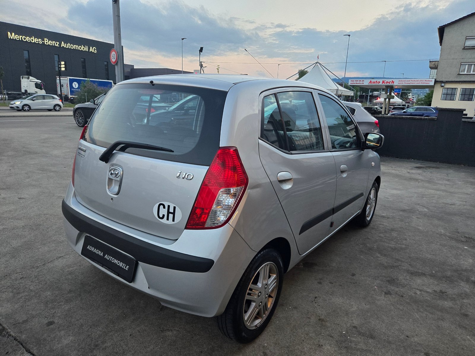 HYUNDAI i10 1.1 Style Automatic, Essence, Occasion / Utilisé, Automatique - 6