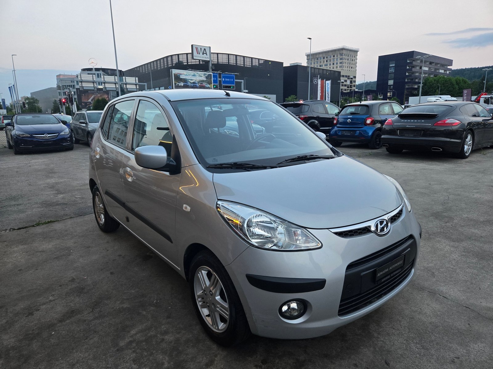 HYUNDAI i10 1.1 Style Automatic, Essence, Occasion / Utilisé, Automatique - 7