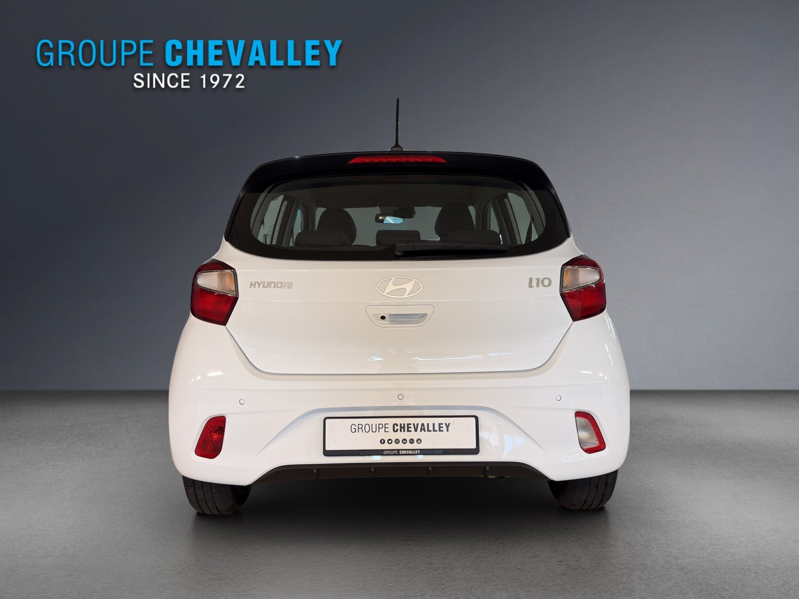 HYUNDAI i10 1.0 Origo Aut. Origo, Essence, Occasion / Utilisé, Automatique - 5