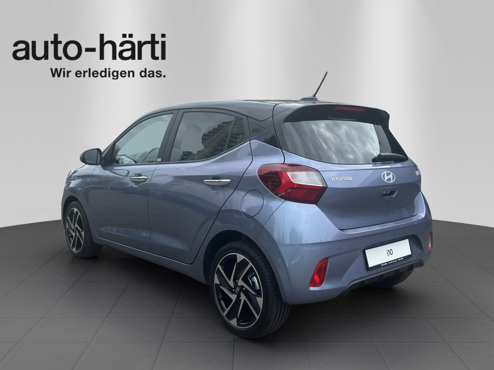 HYUNDAI i10 1.2 Vertex Aut., Benzina, Occasioni / Usate, Automatico - 3