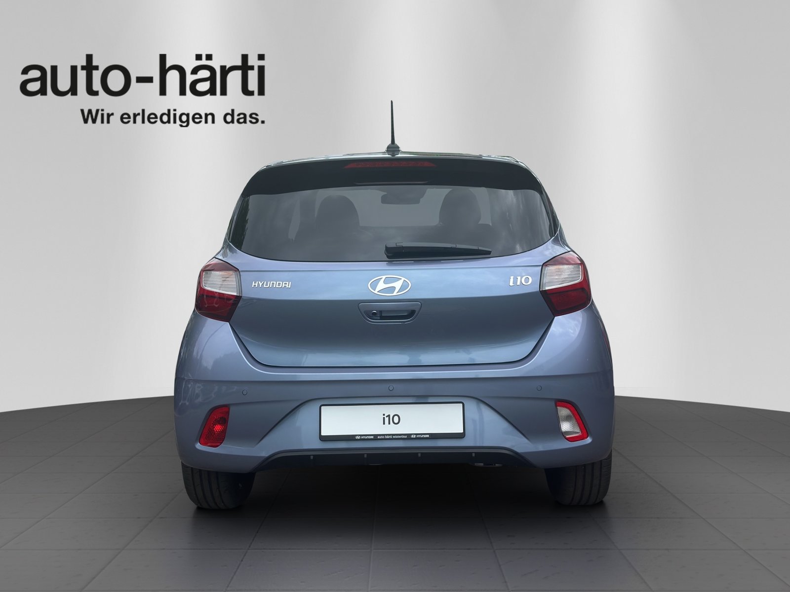 HYUNDAI i10 1.2 Vertex Aut., Benzina, Occasioni / Usate, Automatico - 4