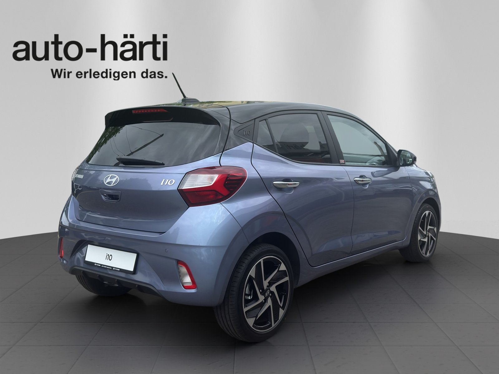 HYUNDAI i10 1.2 Vertex Aut., Benzina, Occasioni / Usate, Automatico - 5