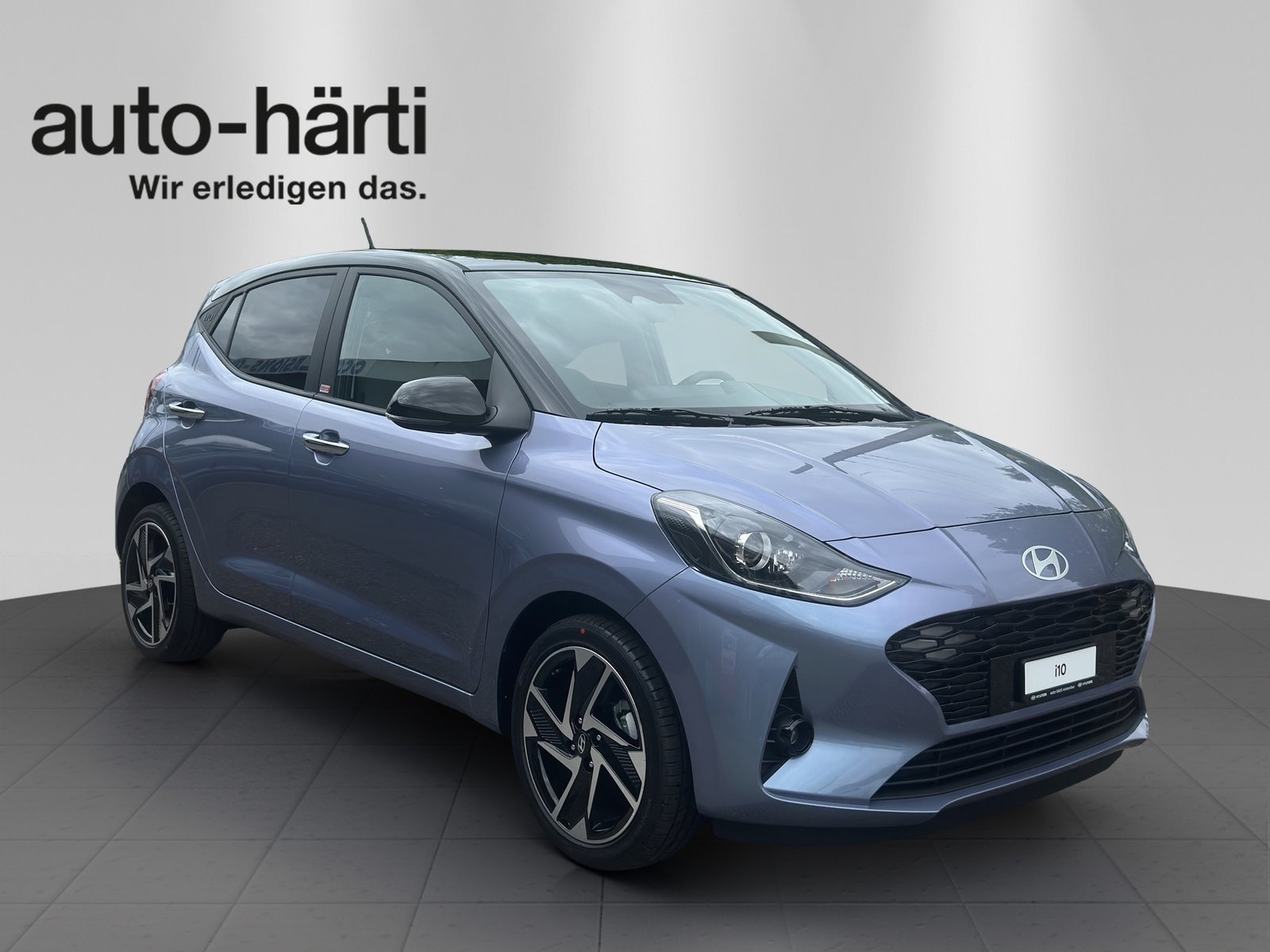 HYUNDAI i10 1.2 Vertex Aut., Benzina, Occasioni / Usate, Automatico - 7
