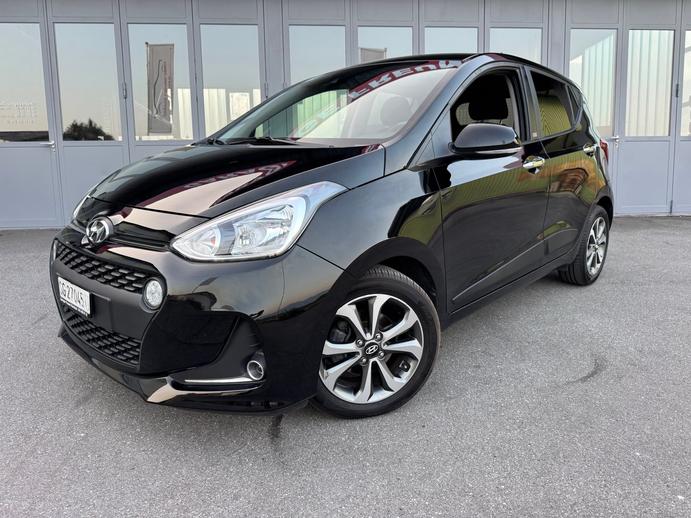 HYUNDAI i10 1.2 Vertex, Essence, Occasion / Utilisé, Manuelle