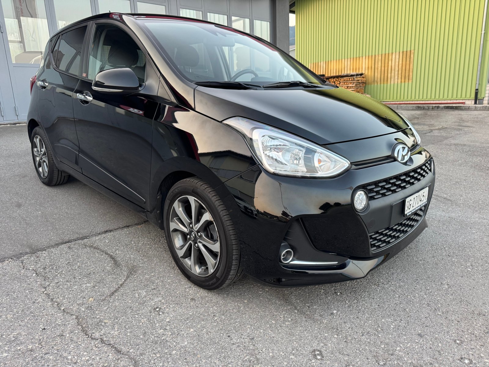 HYUNDAI i10 1.2 Vertex, Benzina, Occasioni / Usate, Manuale - 2