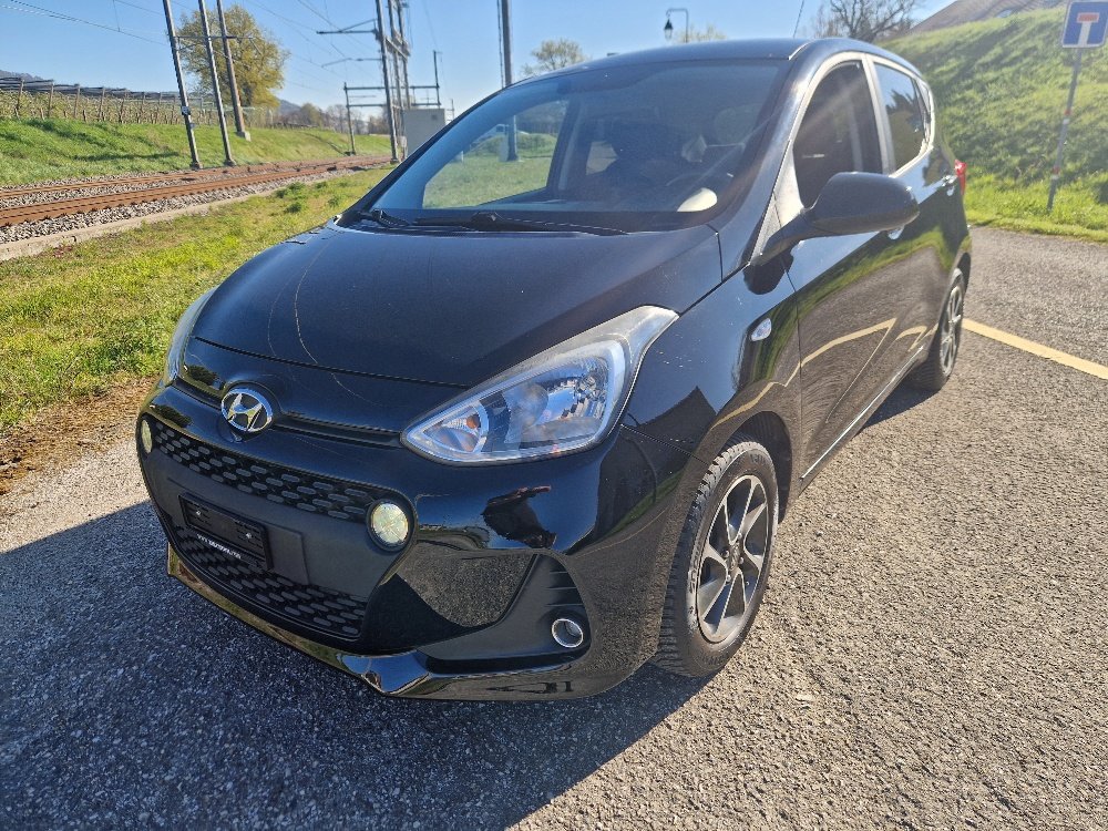 HYUNDAI i10 1.2 Amplia Automatic