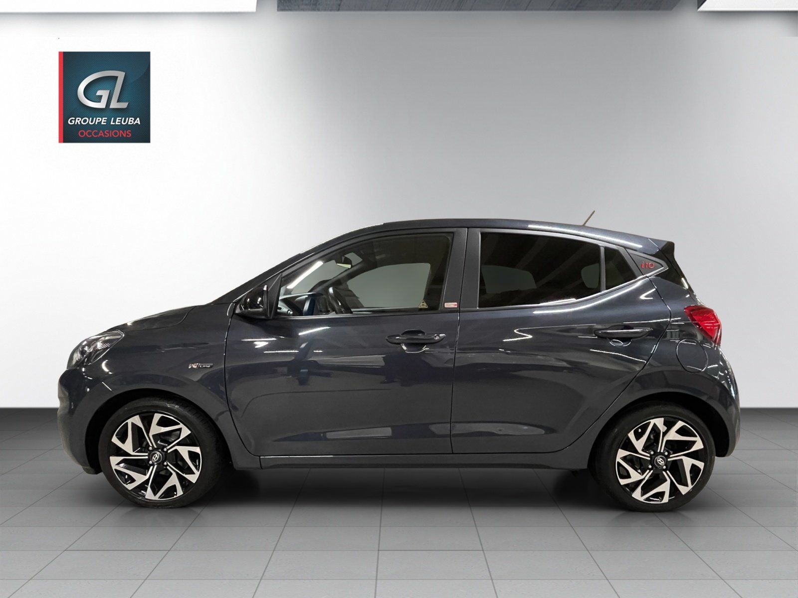 HYUNDAI i10 1.0 T-GDI N Line, Benzin, Occasion / Gebraucht, Handschaltung - 3