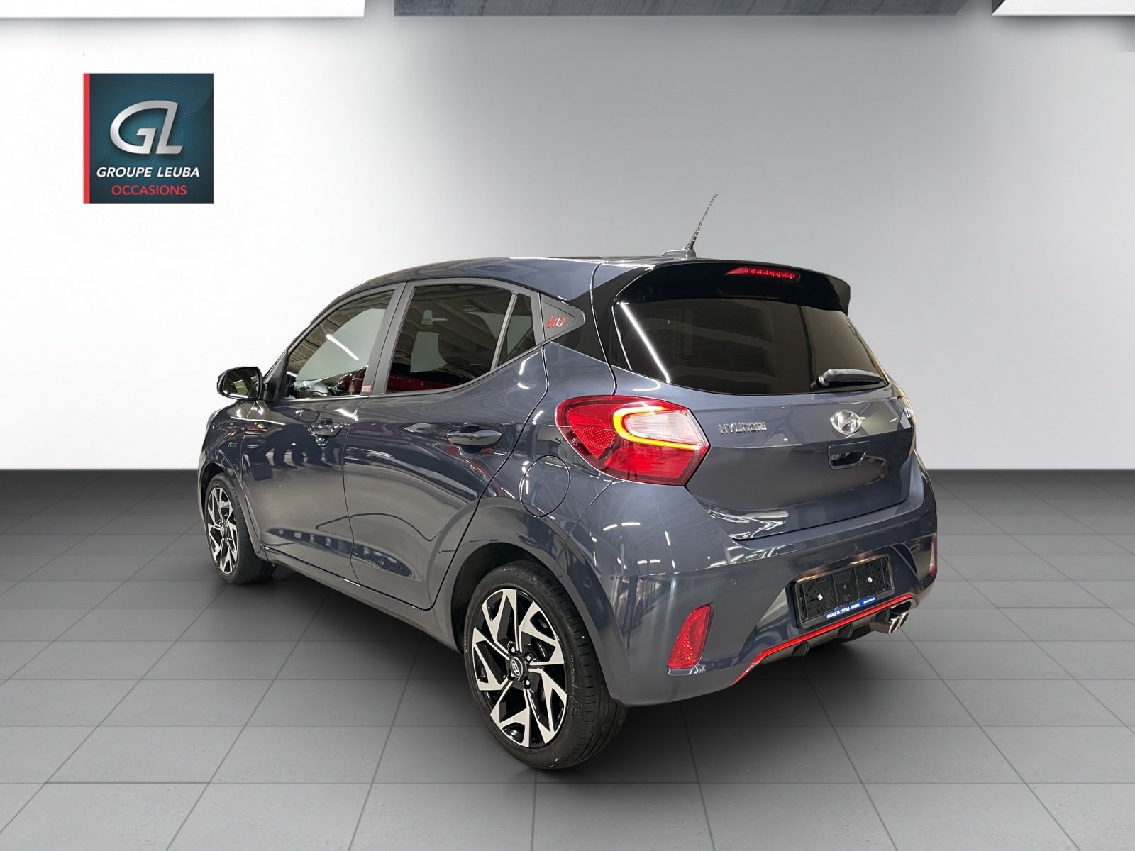 HYUNDAI i10 1.0 T-GDI N Line, Benzin, Occasion / Gebraucht, Handschaltung - 4