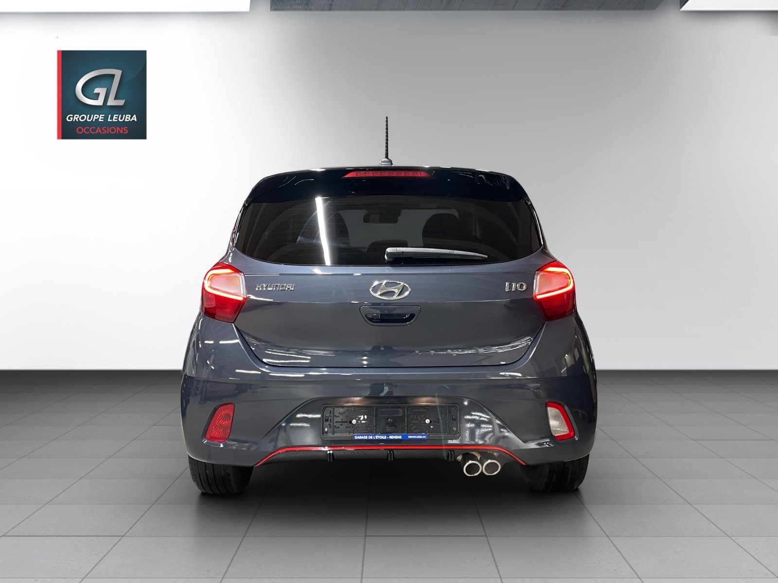 HYUNDAI i10 1.0 T-GDI N Line, Benzin, Occasion / Gebraucht, Handschaltung - 5