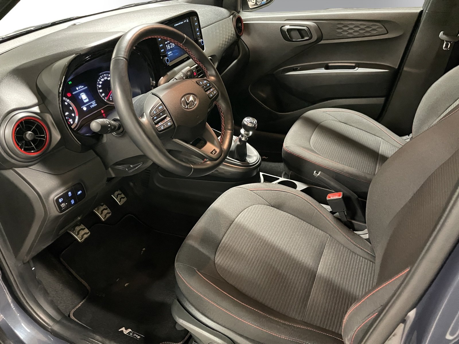 HYUNDAI i10 1.0 T-GDI N Line, Benzin, Occasion / Gebraucht, Handschaltung - 7